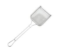 Skimmer Spoon | Fine Mesh Oil Strainer Colander With Long Handle