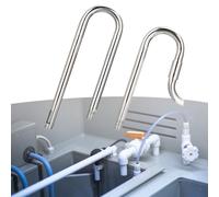 Skimmer Superficie del Tubo Afflusso Deflusso 12/16 millimetri