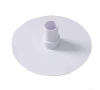 Skimming Vacuum Board, Skim Vacuum Plate 8929 Per HydroTools, Per Swimline Compatibile, Efficiente Aspirapolvere, Costruzione Robusta, Skimmer Vacuum Plate Adapter
