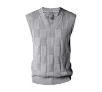 Skims Tank Top classico gilet traspirante senza maniche leggero vestibilità ampia tinta unita atletica sport tattico allenamento palestra doppia fodera canotta, Grigio, XXL