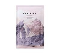 SKIN1004 Madagascar Centella Poremizing Clarifying Mask con Centella e Sale Rosa, Maschera in Tessuto Esfoliante e Purificante per i Pori, 23 ml (23ml)