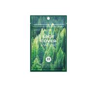 Skin 1004 Tea-Trica Spot Cover Patch 22 pezzi - Patch viso