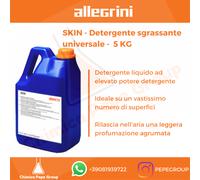 SKIN 5 KG Allegrini - DETERGENTE SGRASSANTE UNIVERSALE