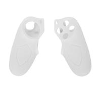 Skin antiscivolo per controller PS5 Edge, cover in morbido silicone compatibile con dock, con frontalino e impugnature per i levette analogiche, di