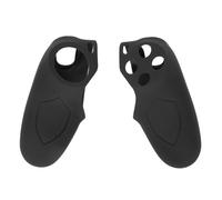Skin antiscivolo per controller PS5 Edge, cover in morbido silicone compatibile con dock, con frontalino e impugnature per i pollici, protezione