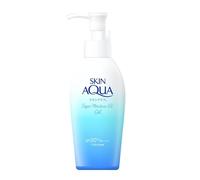 Skin Aqua Rohto New Sunscreen Super Moisture Gel SPF50+/PA+++ 140g (Green Tea Set)