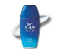SKIN AQUA Siero ialuronico UV SPF50+ PA++++ Sunscreen, base per trucco, 3 tipi di acido ialuronico, senza alcool, senza fragrance, colorante, senza parabeni, per pelle sensitiva