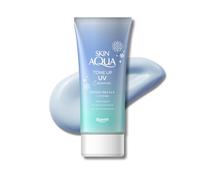 Rohto Skin Aqua Tone Up Essence con SPF50+ Blu - 80 g