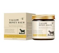 Skin Beef Tallow, Itchy Epidermis Repair Cream, 0.49 Inches Natural Nourishment & Soothes Irritated Pelt, Cracked Flesh Moisturiser for Everyday Use on Hands, Feet, and Dry