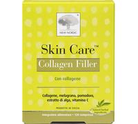New Nordic Skin Care Collagen Filler Integratore Per La Pelle 120 Compresse