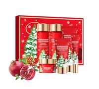 Skin Care Gift Set For Women - Brightening Cleanser & Hydrating Cream Kit With Vitamin C For Dull, Dry & Sensitive Skin | Christmas Birthday Gift For Mother, Wife, Teen Girl & Friends
