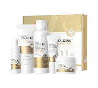 Skin Care Set, Skin Care Sets & Kits, Travel Size Skin Care Set, 5 Pieces Skincare Kits Gel Face Wash Snail Moisturizer All Skin Type, Convenient Travel Solutions for Effective Skincare
