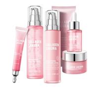 Skin Care Sets, Eye Cream Kit with Deep Hydration Cream, Nourishing Facial Lotion and Oil, Complete Skin Care Kit for Health and Beauty, Facial Hydration and Nourishment for Glowing Skin