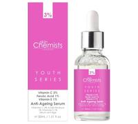 Skin Chemists Anti-Ageing - Vitamina C 3%, Acido Ferulico 1%, Vitamina E 1%