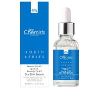 Skin Chemists Pelle secca - Olio di Marulua 4%, Q10 1%, olio di rosa canina 4%