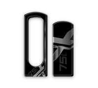 Skin chiavi per Honda X-ADV 750 FM-K-001 Deep Mud Gray 2 Fori
