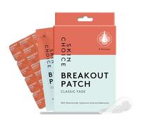 SKIN CHOICE Microdart Patch Brufoli con Niacinamide, Acido Ialuronico per Macchie Scure - Breakout Pimple Patch Classic Fade - Idrocolloidali Cerotti Brufoli, Vegano, Non Testato Sugli Animali, 8pcs