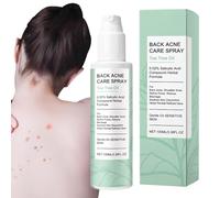 Skin Cleaning Spray - Non Greasy Body Cleanser for Daily Use, 100ml Gentle Formula with Oil Removing Action, Refreshes Skin Layer, Beauty Product, Cleansing Accessory for Hand Foot Leg Chest