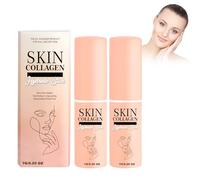 Skin Collagen Hydrate Stick, 2 Pezzi Anti Wrinkle Stick Balsamo Idratante Antirughe Collagen Boosting Moisture Balm Stick, Instant Wrinkle Care Serum Stick Idratazione Intensa Per Pelle Spenta E Secca