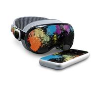 Skin compatibile con Beats Solo 4 - Splatter - Pellicola protettiva in vinile 3M di alta qualit - Facile da applicare | Realizzata negli Stati U
