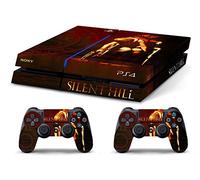 Skin Compatibile per PS4 OLD HD - -Cover Adesiva limited edition (Silent Hill)