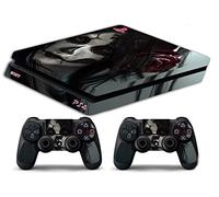 Skin Compatibile per Ps4 SLIM - limited edition DECAL COVER ADESIVA Slim BUNDLE (Donna Teschio)