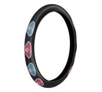 32919 Coprivolante " Skin " Per Auto Diamonds S 35-37 Cm Poliester