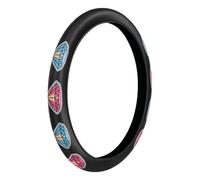 32919 Coprivolante " Skin " Per Auto Diamonds S 35-37 Cm Poliester