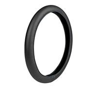 Skin-Cover, coprivolante elasticizzato in Skeentex - Nero/Blu - M - Ø 44/46 cm