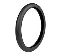 Skin-Cover, coprivolante elasticizzato in Skeentex - Nero/Blu - S - Ø 42/44 cm