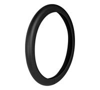 Skin-Cover, coprivolante elasticizzato in vera pelle - S - Ø 35/37 cm