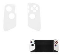 Skin da gioco personalizzata per console MSI Claw 8 AI+, elegante per pla, guscio di ricambio per pla, accessorio da gioco portatile, 11,7 x 5,6 cm (bianco)