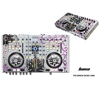 Skin Decal Wrap Denon DN MC 6000 DJ Controller Interface Pro Audio Sticker LUNA