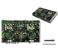 Skin Decal Wrap Denon DN MC 6000 DJ Controller Interface Pro Audio Sticker WEEDS