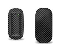 Skin Decal Wrap Per Apple Magic Mouse 1 Smart Mouse Graphic Protector BLK CARBON