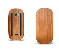 Skin Decal Wrap Per Apple Magic Mouse 1 Smart Mouse Graphic Protector Legno