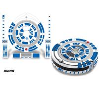 Skin Decal Wrap Per iRobot Roomba 500/600 Serie Kit Adesivi Aspirapolvere DROID