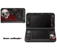 Skin Decal Wrap Per Nintendo 3DS XL Gaming Handheld Sticker 12-15 BONES NERO
