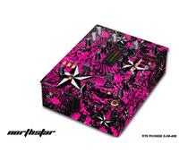 Skin Decal Wrap Per PIONEER DJM-400 Mixer DJ CD Pro Audio Parti DJM400 NORTHSTAR