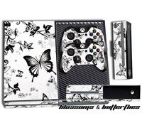 Skin Designer Per XBOX ONE 1 Console Di Gioco +2 Adesivi Per Controller BLOSSOM