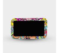 Skin di potenza compatibile con Amazon Echo Show 5 (Gen 3) - Funky Graffiti | Coperchio di decalcomanie in vinile resistente e unico protettivo | Fac