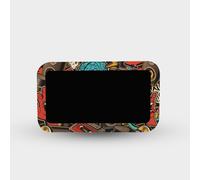 Skin di potenza compatibile con Amazon Echo Show 5 (Gen 3) - Orange Hip Hop | Coperchio di decalcomanie in vinile resistente e unico protettivo | Fac
