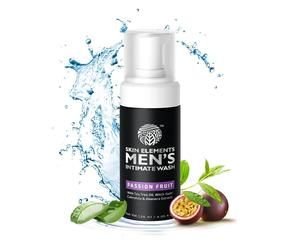 Skin Elements Uomo 120 ml Lavaggio Intimo pH Frutto della Passione Equilibrat...