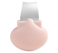 Skin Facial Scrubber Spatula, Stainless Steel Face Scraper Pore Extractor, Professional Deep Cleansing Tool for Blackheads, Skin Care, Home & Travel Use