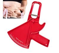 Skin Fat Measure, Body Fitness Measure Measure Tool - Skinfold 0-88mm Body Fat - Nastro barile professionale portatile portatile, strumento di misurazione preciso per dieta e bodybuilder