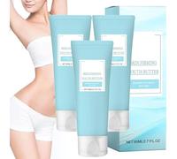 Skin Firming Butter, Skin Firming Rejuvenating Butte, Skin Firming Body Butter, Lift and Firm Body Cream, Moisturizes Skin and Improves Fine Lines, for All Skin Types (3pcs)