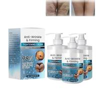 Skin Firming Cream 100g, Skin Firming Protein Cream, Firm Tighten Skin Tighten Cream, Collagen Cream Skin Care Body Lotion, Anti-Wrinkle Cream, Moisturizing, Lifting & Recovery for All Skin Types (3)