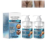 Skin Firming Cream 100g, Skin Firming Protein Cream, Firm Tighten Skin Tighten Cream, Collagen Cream Skin Care Body Lotion, Anti-Wrinkle Cream, Moisturizing, Lifting & Recovery for All Skin Types (2)