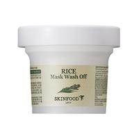 SKIN FOOD Maschera di Riso Lavaggio 120g Esfoliante Scrub Viso K-Beauty Dalla...