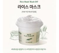 SKIN FOOD Maschera di Riso Lavaggio 120g Scrub Viso Esfoliante Cura della Pel...